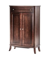 Klassischer Schrank Mit Schublade TüRen Und GroßZüGigem Stauraum