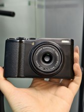 Fujifilm Fuji XF10 24.2MP Compact Digital Camera Champagne Black English