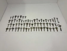 Vintage Key Lot of 68 Yale, Keil, Russwin, Corbin, Jeco, Atlas, Master,