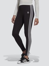 Adidas Womens Leggings Sportswear Linear Legging Black Size 10 12 14 16   AJ8081