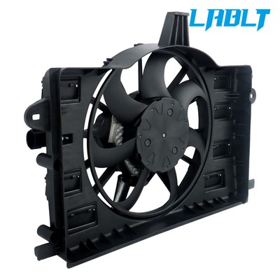 LABLT Engine Radiator Fan Assembly For Chevrolet Corvette 2014-2017 2018 2019