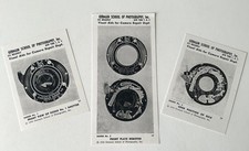 Kodex Shutter Lens Visual Aids -- Set of 17 cards: Reprint