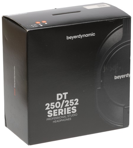 Beyerdynamic DT-250 80ohm Lightweight Closed Dynamic Headphones With Cable - NEW - Picture 4 of 5