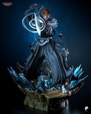 Ichigo (Bleach) Statue 3D Printed Kit Unpainted/Unassembled