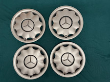 4&times; Original Mercedes Benz Radkappe A KLASSE W168 15 Zoll A1684010424