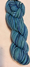 Koigu Merino Lace Yarn 100 Merino 50 gm Blues and greens