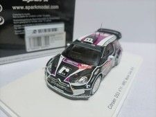 Spark 1:43 Citroen DS3 WRC Monte Carlo 2012 Rally Car Model 