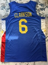 PSA/DNA Jordan Clarkson Signed Philippine National Basketball Team Jersey