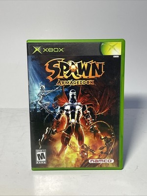 Spawn Armageddon (Microsoft Xbox, 2003) Namco - CIB Complete W/Manual