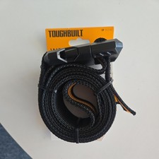 TOUGHBUILT TB-CT-42 Work Belt Quick Release Buckle System Carabiner Suspension