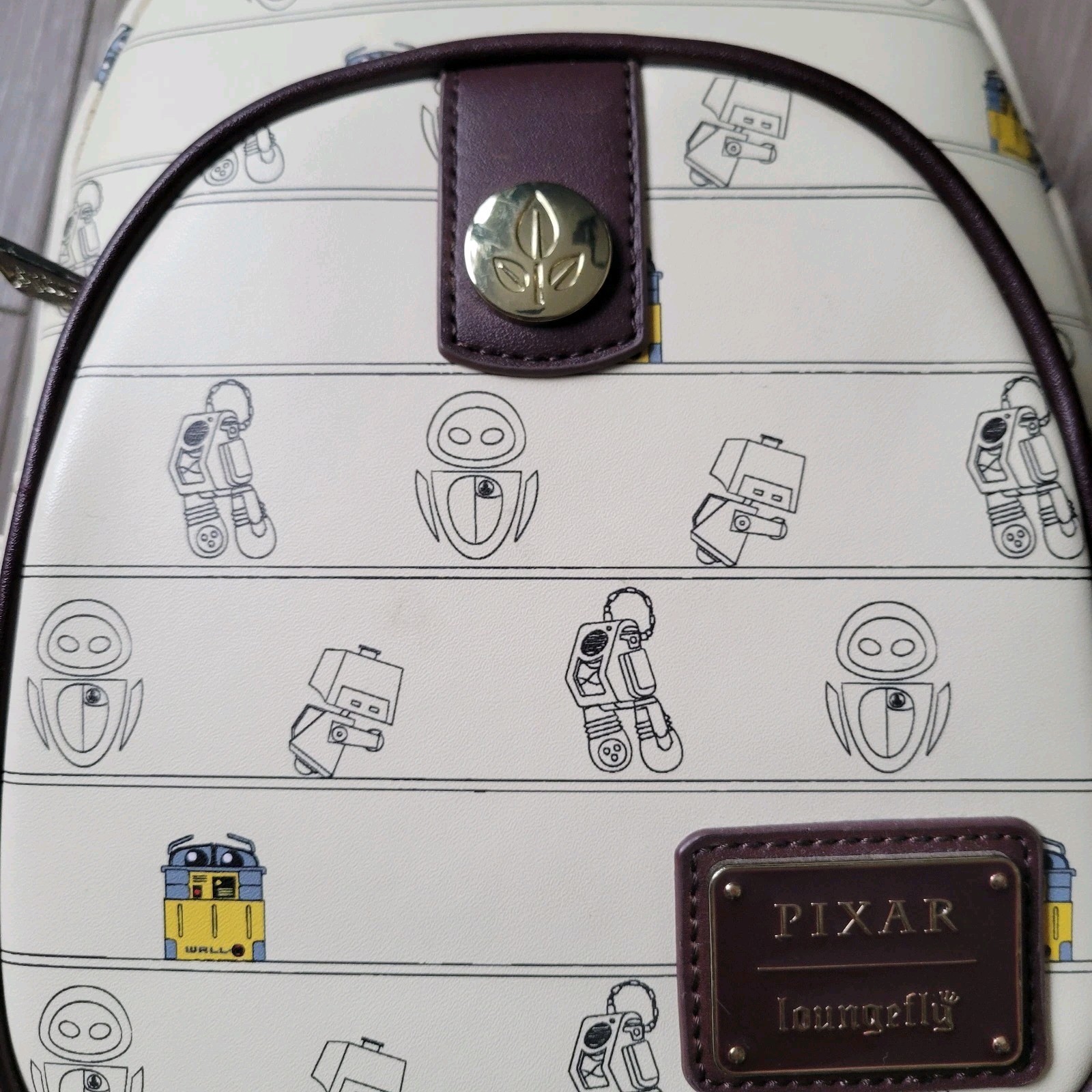 LOUNGEFLY WALL-E MINI BACKPACK PIXAR - image 3