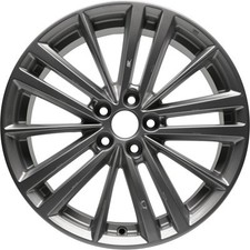 Wheel 17 5x100 Aluminum Silver Fits 2012-2016 Subaru Impreza Wheel 17 5x100 Aluminum Silver Fits 2012-2016 Subaru Impreza
