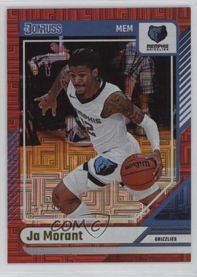 2024-25 Panini Donruss Choice Red 91/99 Ja Morant #66 11nu