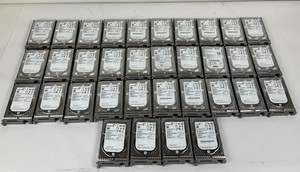Lot of 34 Cisco A03-D1TBSATA 1TB 7.2K SATA 2.5" HDD Seagate ST91000640NS