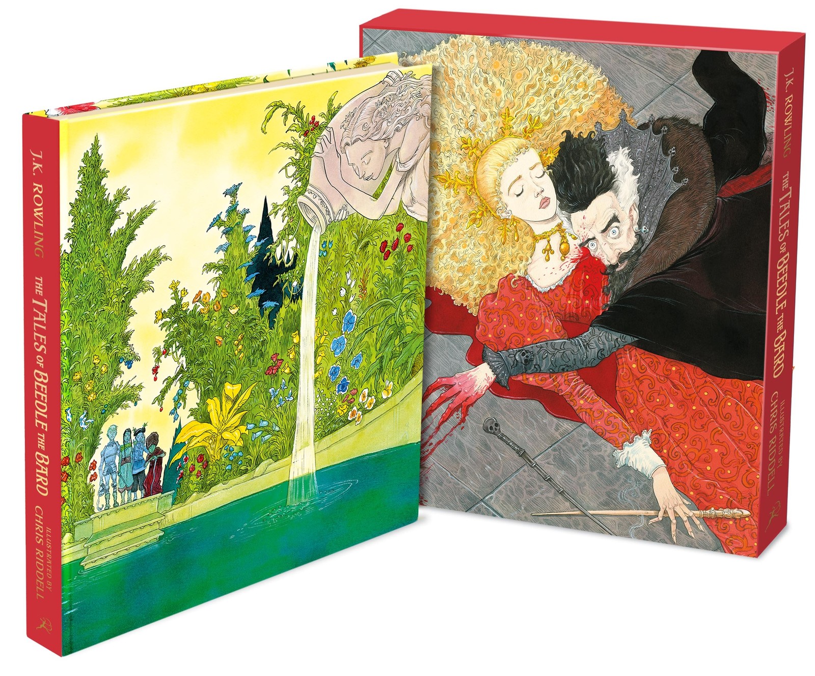 J. K. Rowling The Tales of Beedle the Bard - Illustrated Edit (Copertina rigida)