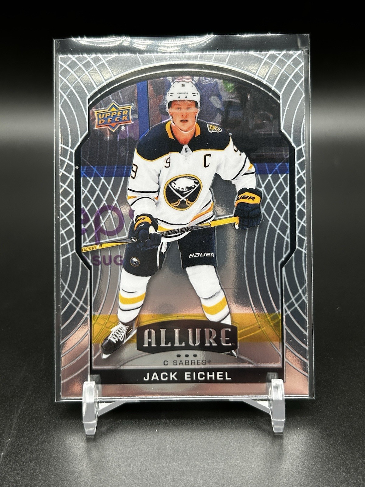 2020-21 Upper Deck Allure #68 Jack Eichel Card Buffalo Sabres