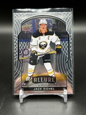2020-21 Upper Deck Allure #68 Jack Eichel Card Buffalo Sabres
