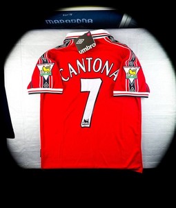 Manchester United Cantona | eBay