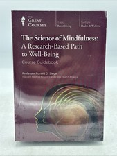 The Great Courses: The Science of Mindfulness (5 DVD ) -  With Guidebook New