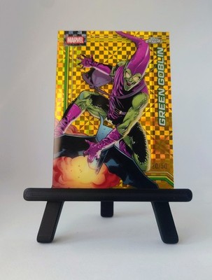 2026 Topps Chrome Marvel Comics Green Goblin /50 X-fractor Gold Refractor Card