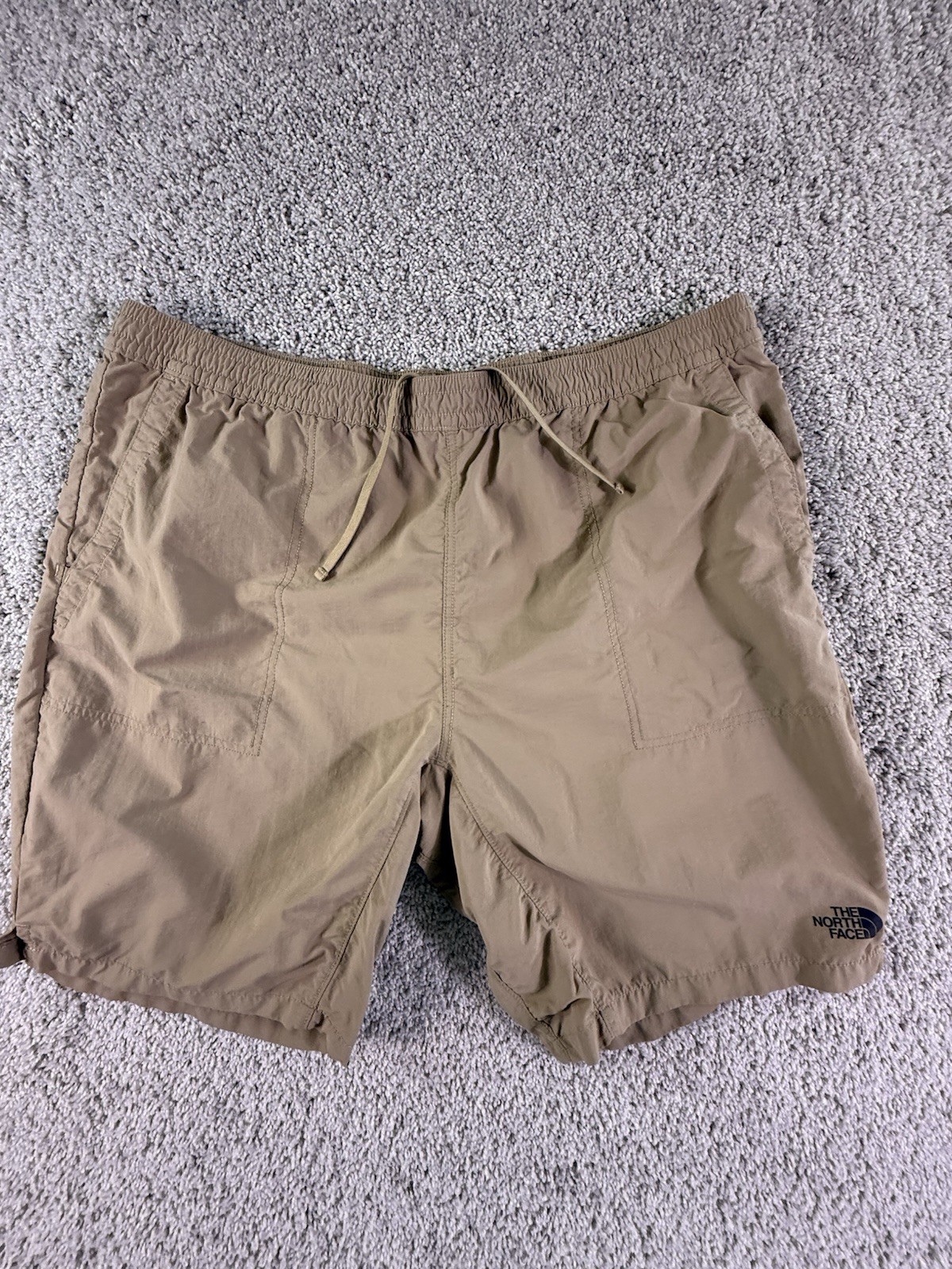 New North Face Class V Pull-On Men's Beige Shorts Size XXL