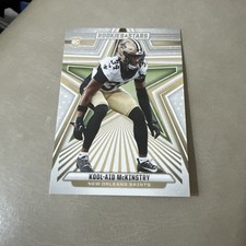 2024 ROOKIES & STARS KOOL-AID MCKINSTRY BASE FOOTBALL CARD SAINTS NFL 164