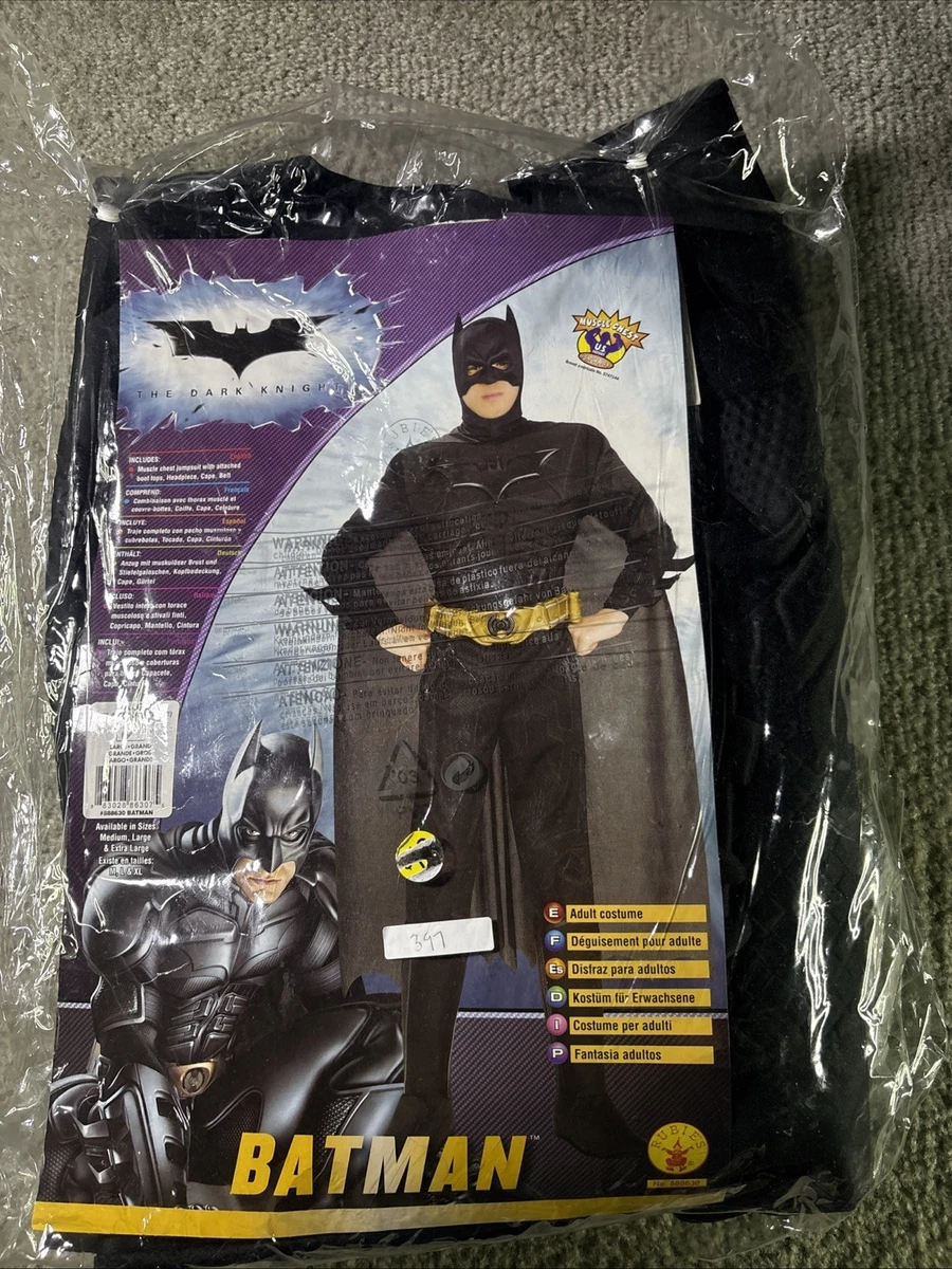 Batman Black Suit Costumes for Men for sale | eBay