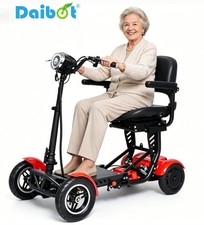 Daibot 350W 3 Rad Klappbar Erwachsene Elektro Dreirad Abnehmbarer Akku E Bike