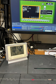 For parts NEC PC engine PI-TG8 DUO console only no sound