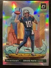 2024 Panini Donruss Optic - Downtown! Drake Maye #13 (RC)