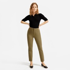 Everlane Fixed Waist Stretch Work Pants Size 8 NWOT