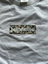 Authentic Rare Supreme X Bape Box Logo Shirt ...