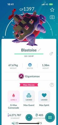 Pokémon Go: Shiny Gigantamax Lapras - Scambio Registrato 20.000 Polvere Di Stelle