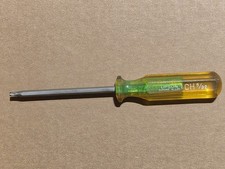 Vintage Upson Made in the USA 8" Driver CH 5/32  4" Shaft