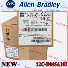 Original AB 22C-D045A103 PowerFlex 525 AC Drive, 45 HP / 480V 3-Phase New AB