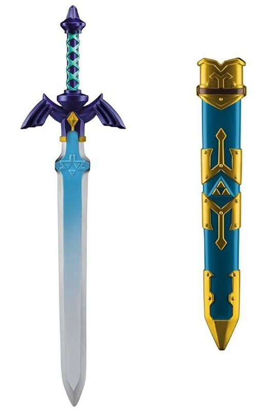 NEW Disguise 85721 LEGEND OF ZELDA Link MASTER SWORD Prop Replica