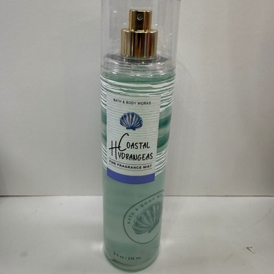 Bath & Body Works Coastal Hydrangeas Fine Fragrance Mist 8 fl oz