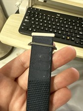 Apple Watch Sport loop Band 45mm Midnight MT593AM/A Authentic for Series 9 8 SE