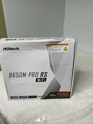 ASRock B650 PRO RS AMD AM5 DDR5 ATX Motherboard Brand new ready To Ship !   