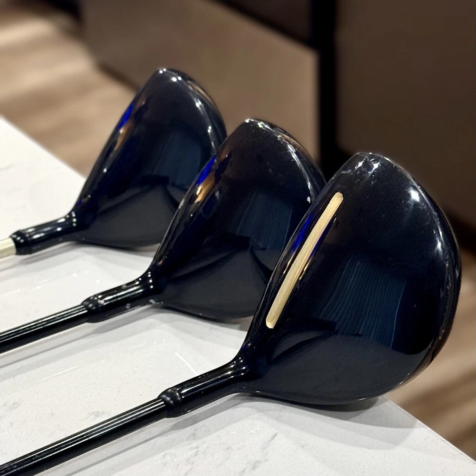 Controlador Master Grip acero negro 9° 3-13° 5-19° FW grafito S300 rígido flexible diestro alto Foto 3 de 4