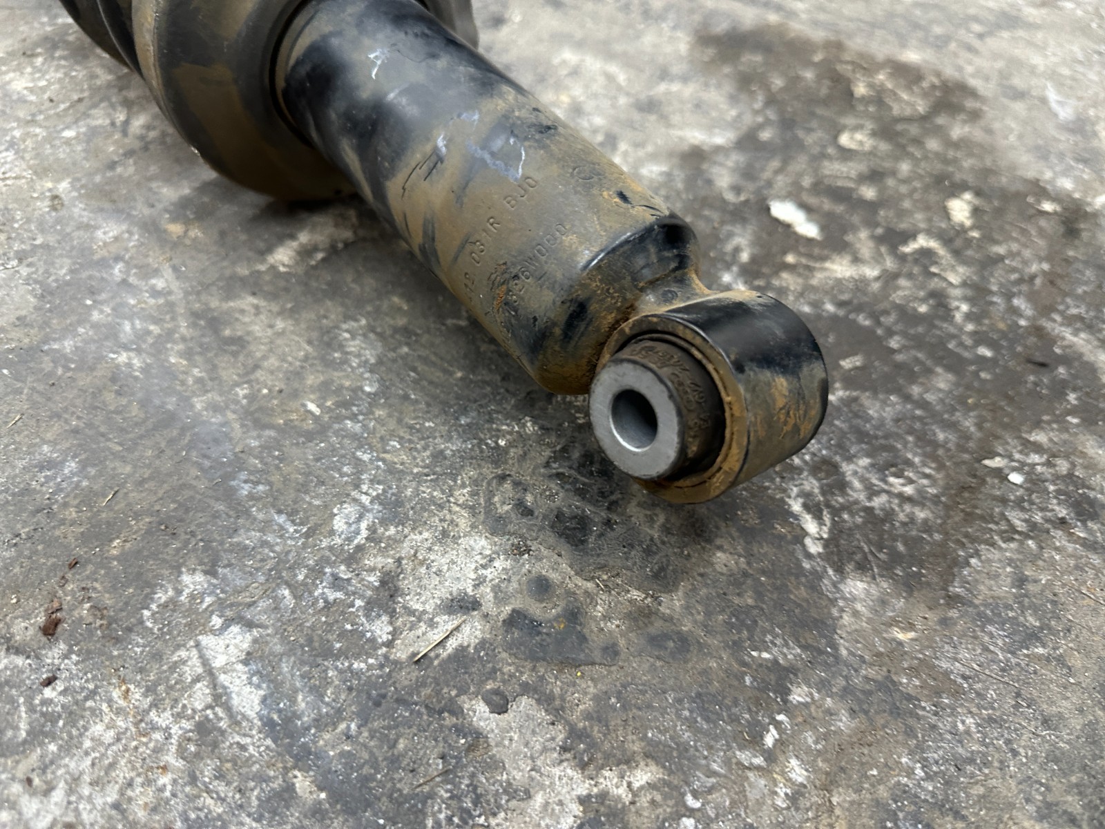 2014 AUDI R8 V10 PLUS FRONT LEFT SHOCK STRUT DAMPER OEM 420 412 019 AM 420412019