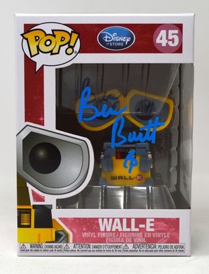 BEN BURTT Signed Autographed Pixar ''WALL-E'' Funko POP! Figure #45 PSA/DNA