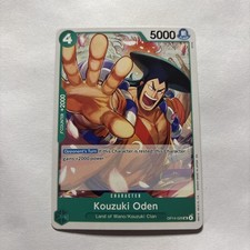 Kouzuki Oden OP14-026 The Azure Sea's Seven One Piece