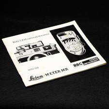Leica Bull's Eye Exposure Readings with the Meter MR Booklet