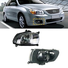 Pair For Kia Cerato Sedan Spectra 2007-2009 Front Bumper Lamp Fog Lamp Pair For Kia Cerato Sedan Spectra 2007-2009 Front Bumper Lamp Fog Lamp