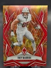 Trey McBride 2025 Panini Phoenix FireBurst 161/350