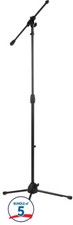 Gator Frameworks GFW-MIC-2010 Standard Tripod Mic Stand with Single Section Boom