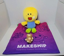 Makeship Noobsquad Nooby Plushie By Soybean Video Game Plush - NEW 