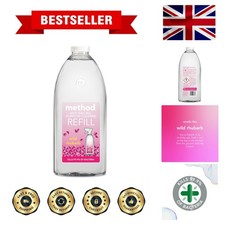 Antibacterial Spray Refill, All Purpose Cleaner, Wild Rhubarb Scent 1 x 2L 5.95 per litre
