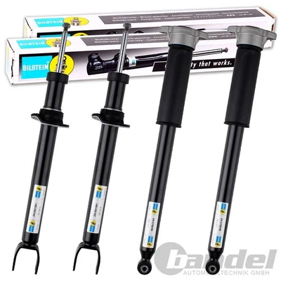 4x BILSTEIN B4 Amortisseur avant + Arrière pour Mercedes Classe C W205 S205 A / - Photo 1/3
